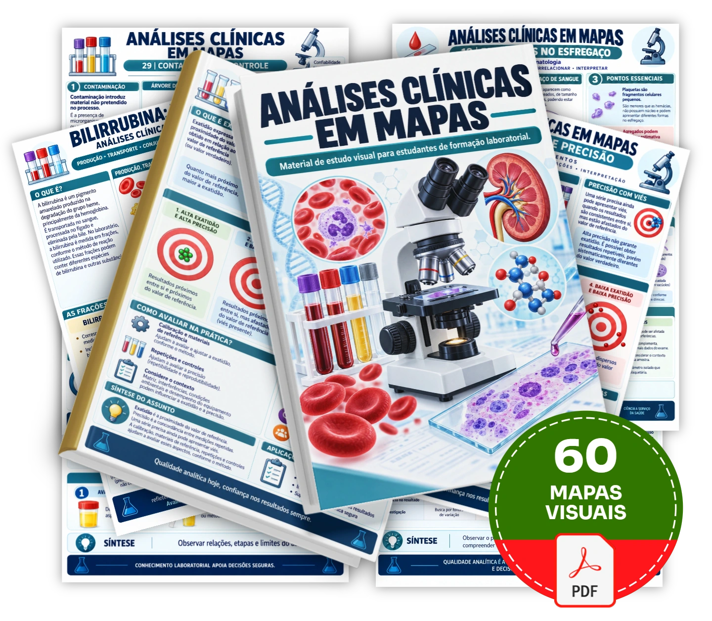 Análises Clínicas em Mapas